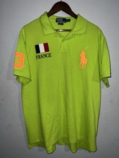 Polo Ralph Lauren Paris France #3 Big Pony Ch...