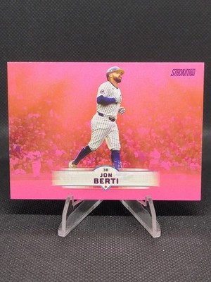 2025 Topps Stadium Club Jon Berti #44 Pink
