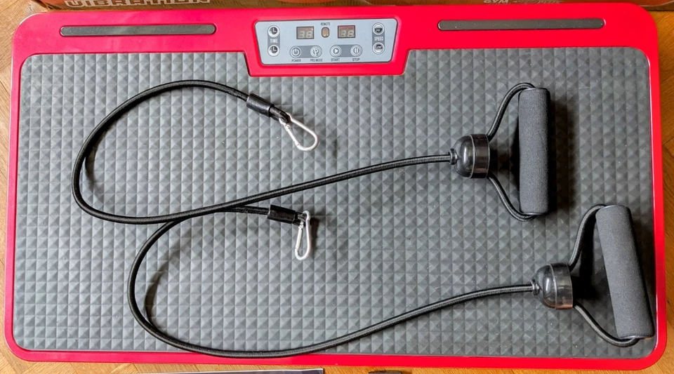 Gymform® VIBROMAX PLUS NEW - Vibrationsplatte - Bild 4 von 4