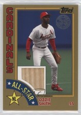 2019 Topps 1984 Baseball All-Stars Relics Gold 9/50 Ozzie Smith #ASR-OS HOF 04br