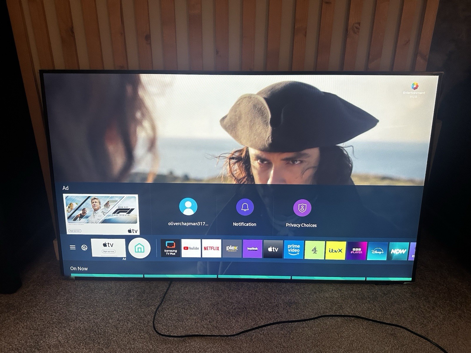 Samsung UE50AU8000K 4K UHD LED Smart TV