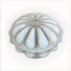 Vintage Fenton Teardrop Trinket Box