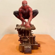 Spider-Man 17 cm Action Figure Statue 1/12 Scale Marvel Collectible Model Statue