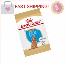 Royal Canin Breed Health Nutrition Poodle Puppy Dry Dog Food, 2.5 lb Bag 16.26 per pound