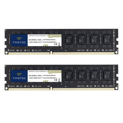 16GB Dual Channel Desktop RAM Upgrade - Lifetime Warranty, High Performance