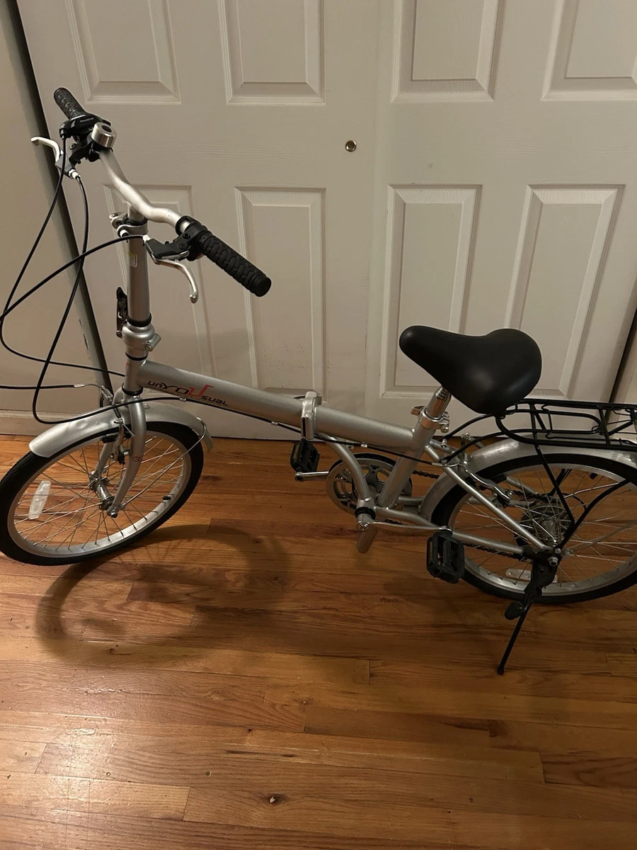 Folding Bike Silver 20 In Bikes for sale | eBay