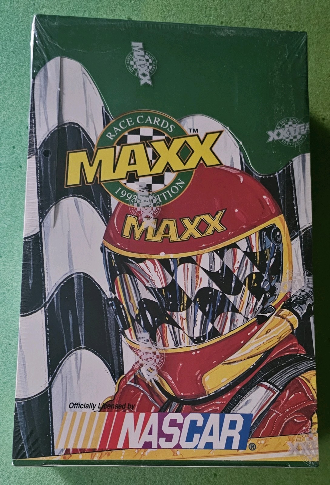 1993 Maxx NASCAR Race Cards Sealed Wax Box 36 Packs