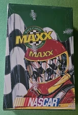 1993 Maxx NASCAR Race Cards Sealed Wax Box 36 Packs