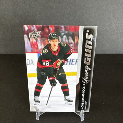 2021-22 Upper Deck Young Guns #495 Jacob Bernard-Docket NM