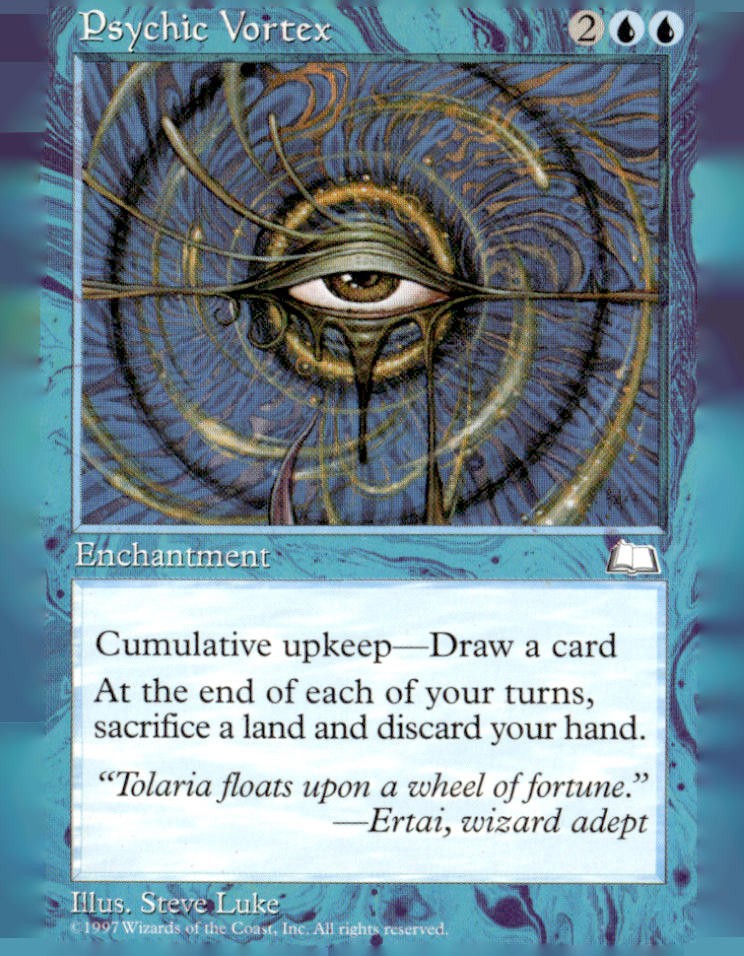 Weatherlight Psychic Vortex
