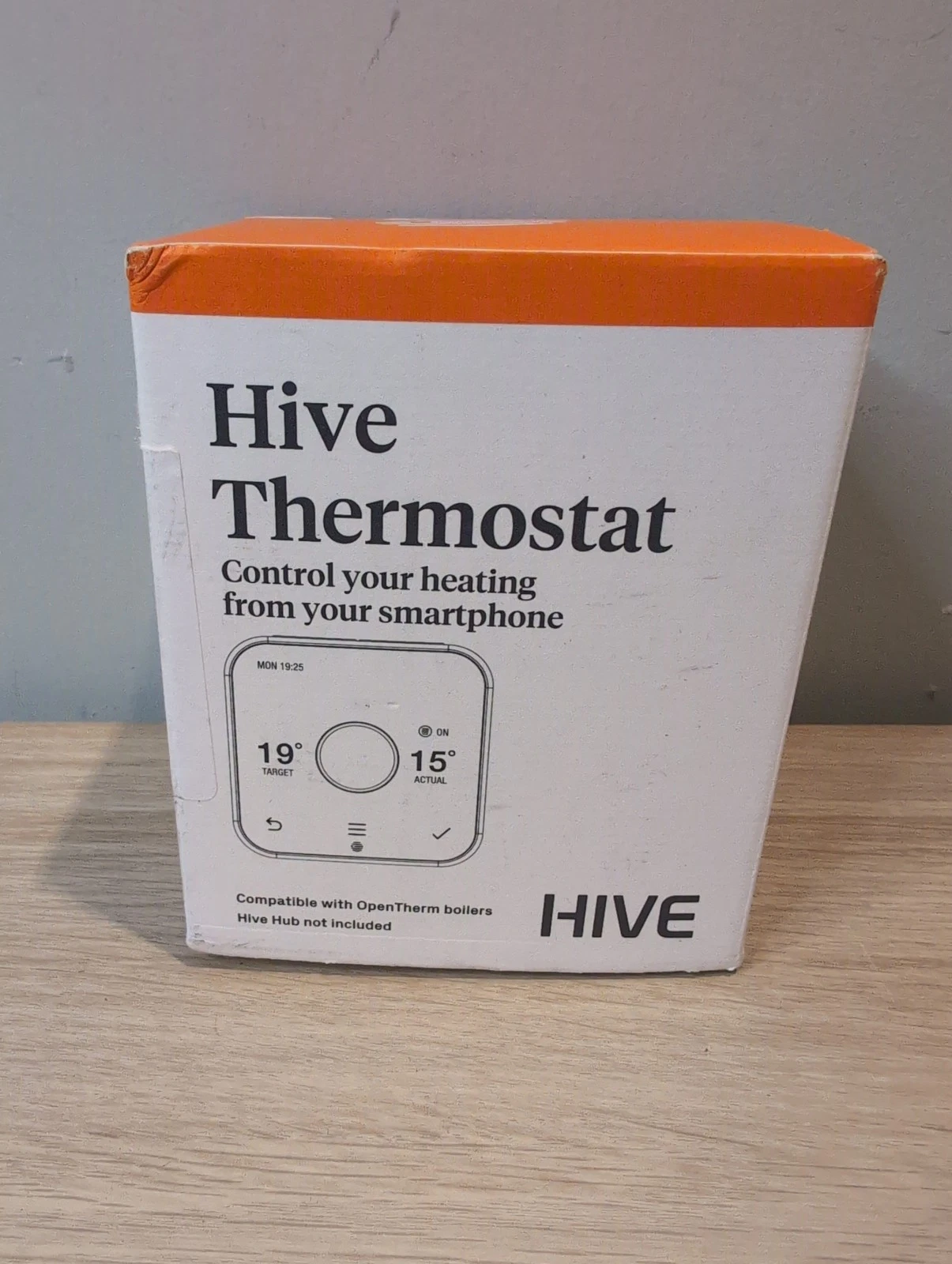 Hive Smart Thermostat Heating Control Combi Boiler Multizone Hubless New