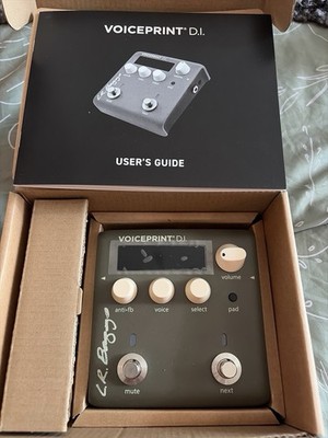 LR Baggs Voiceprint DI Impulse Response Pedal