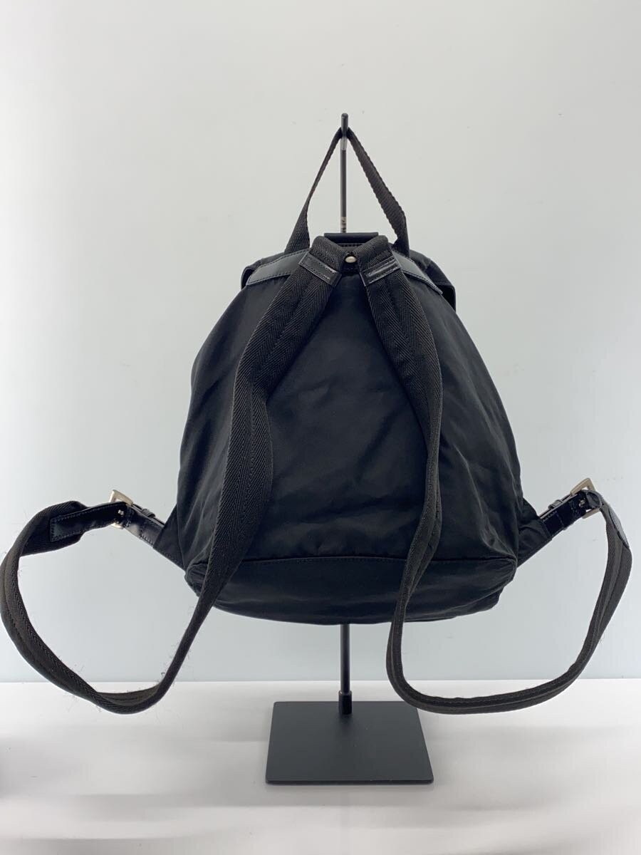PRADA Backpack Nylon BLK Solid From Japan - image 3