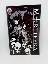 Mortifera #1 fumetto leone marino libri 2012 fantasy horror indie prima stampa