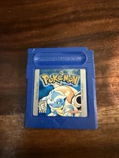 Nintendo Pokémon Blue Version Game Boy Cartridge Only NTSC-U/C E 1998 JRPG