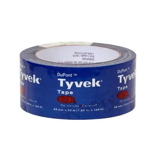 (2 PC  LOT) BRAND NEW DuPont Tyvek Tape 1.88-in x 164-ft Housewrap Tape