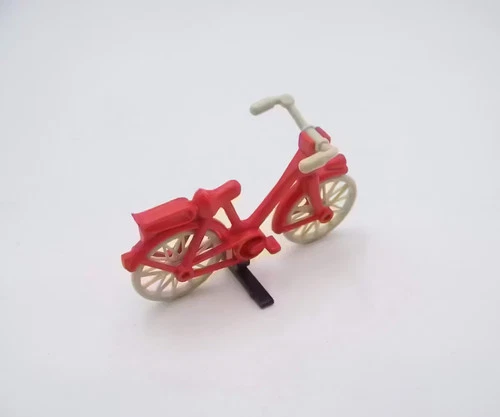 Playmobil (V110) Leisure - Vintage Red City Bike 3316 3418 3573