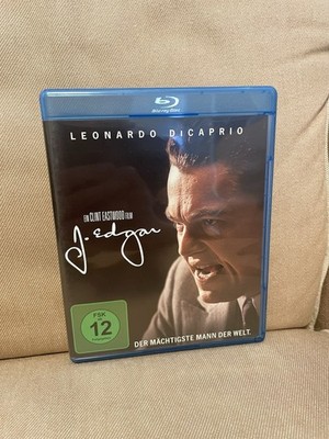 J. Edgar BluRay Leonardo DiCaprio Clint Eastwood Drama USA Film Blu Ray