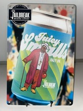 Notorious BIG - Jailbreak Brewing Metal Sign - Biggie Smalls Hip Hop