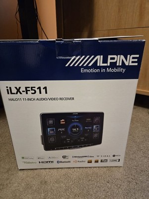 Alpine iLX-F511, Halo 11'' Floating Hi-Res Screen Multimedia Receiver