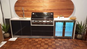 Outdoor-Kitchen-3000mm-Engineered-Stone-Watterfalls-Suits-Beefeater-weber-BBQ