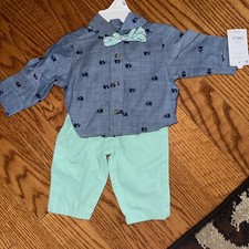 Toddler Boys Just One You Outfit 3M