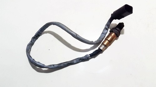 Mercedes-Benz C-CLASS 2017 Lambda sensor 5 wires, WHITE BLACK YELL #941515-92