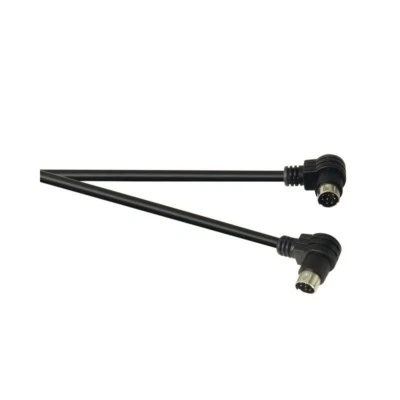 QTX Dual CD Connection Cable 8-Pin Mini Din to 8 Pin Mini Din Lead