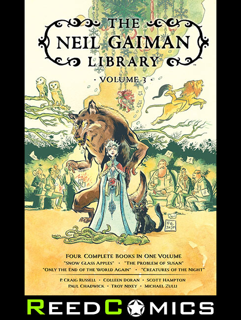 NEIL GAIMAN LIBRARY EDITION VOLUME 3 HARDCOVER (326 Pages) New Hardback