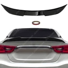 Glossy Black Rear Spoiler Trunk Highkick Wing For 2016-2023 Nissan Maxima Sedan