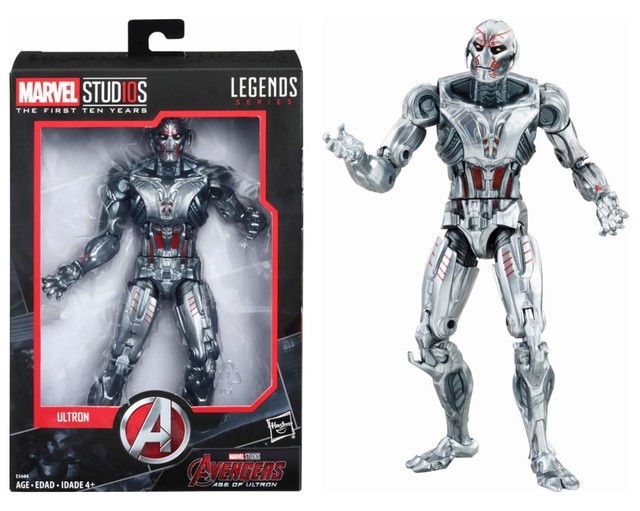 marvel legends first 10 years ultron