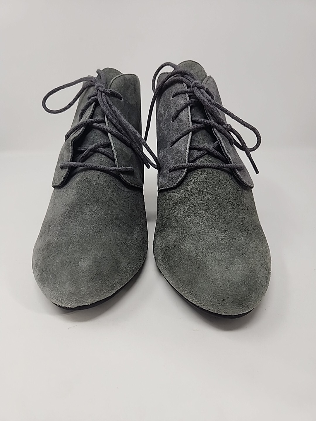 Vionic Womens Size 8.5 Booties Solid Gray Wedge B… - image 4