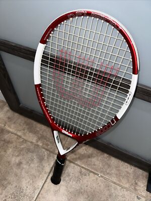 WILSON NCODE nFusion Oversized 110 Tennis Racket 4 5/8 | eBay