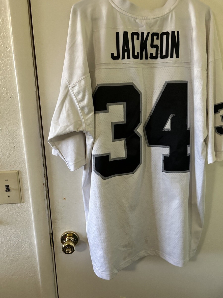 Jackson 34 Jersey Replica 1988 | eBay