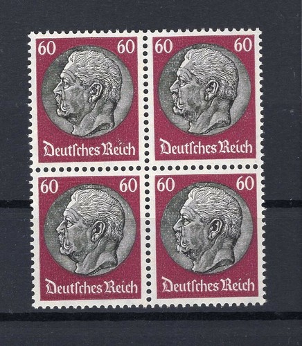 DR-3.Reich 526 Quattro Blocchi** MNH Mint (74083)
