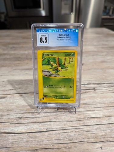 Bellsprout graded CGC 8.5 for sale on eBay