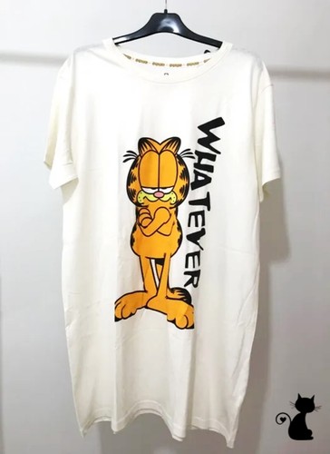 Primark ladies nightshirt Size S Garfield pyjamas