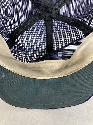 Vintage Minnesota Zwillinge Netz Baseballmütze Trucker Kappe MLB Riemenverstellung - Bild 11 von 11