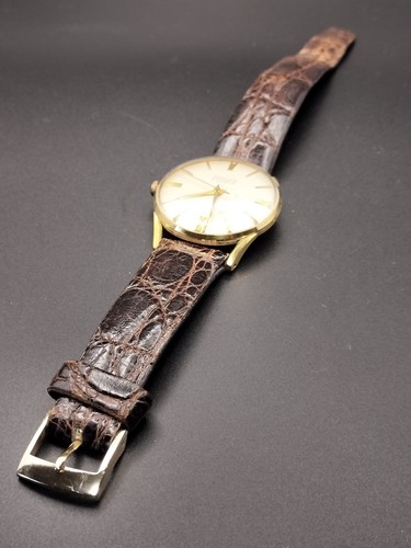Orologio Vintage Royal Orient Antishock Top Model 14K Gold Filled Carica Manuale - Foto 11 di 15