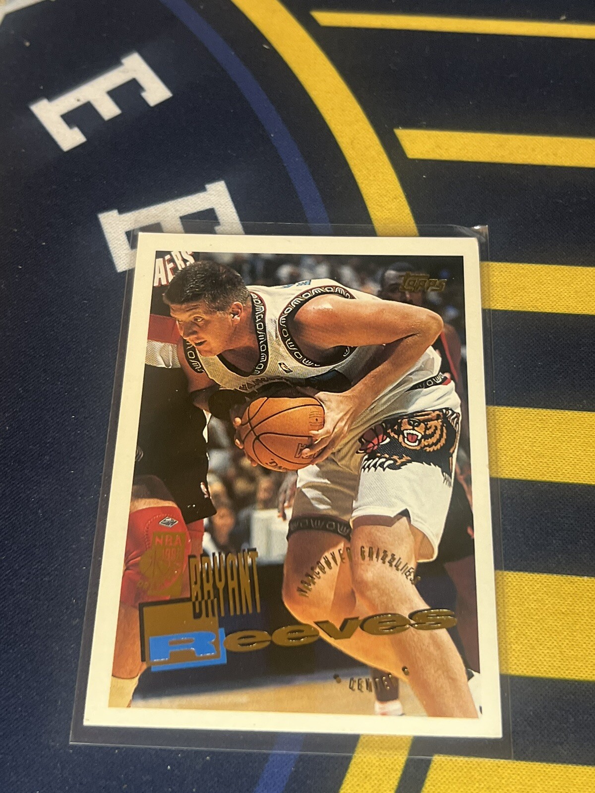 1995-96 Topps - #202 Bryant Reeves (RC)