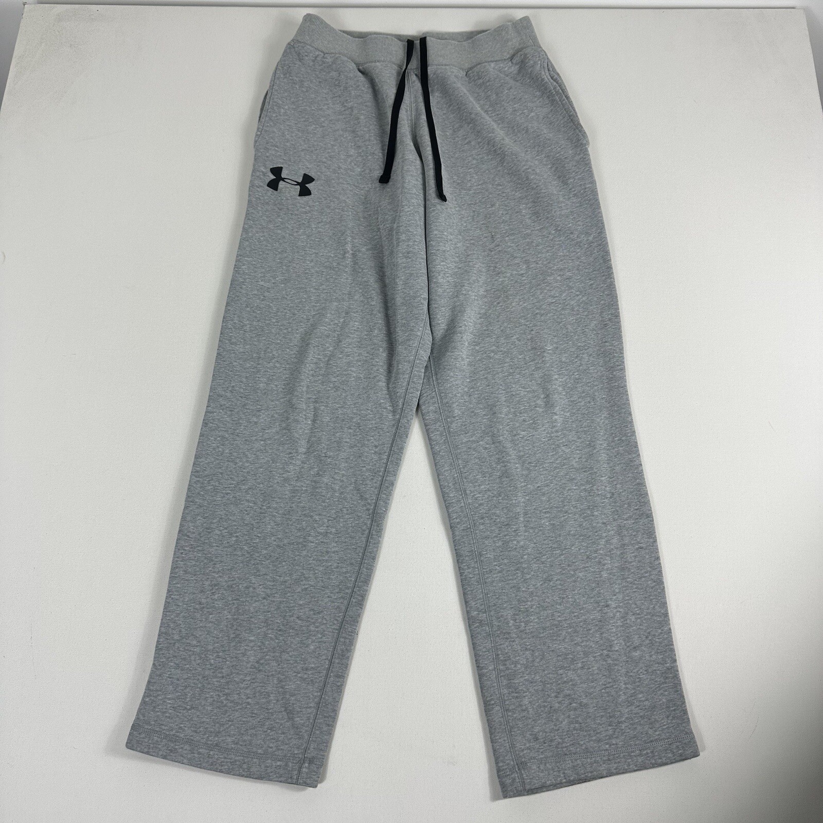 Under Armour Sweatpants 207386 Fleece Performance Gray Mens Large Gym Active