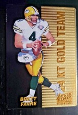  1995 Action Packed   Rookies Stars   24K Gold #2   Brett Favre  Team: Green Bay