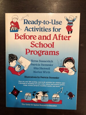 J-B Ed: Ready-To-Use Activities Ser.: Before and after School Programs by...