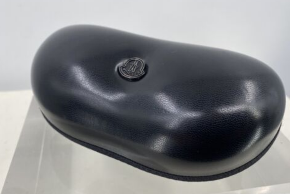 Authentic Moncler Sunglasses ML0250-P - 01V Black w/ Blue
