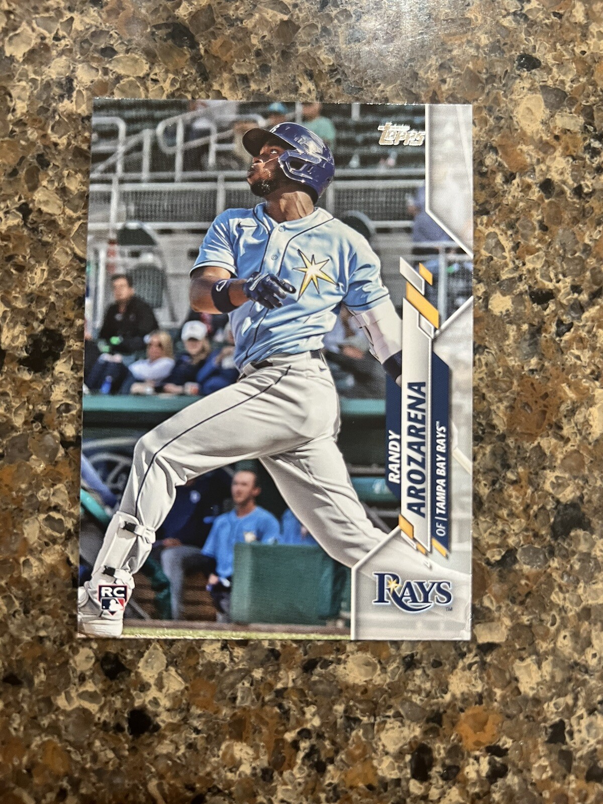 2020 Topps Update Randy Arozarena Rookie Tampa Bay Rays #U-208