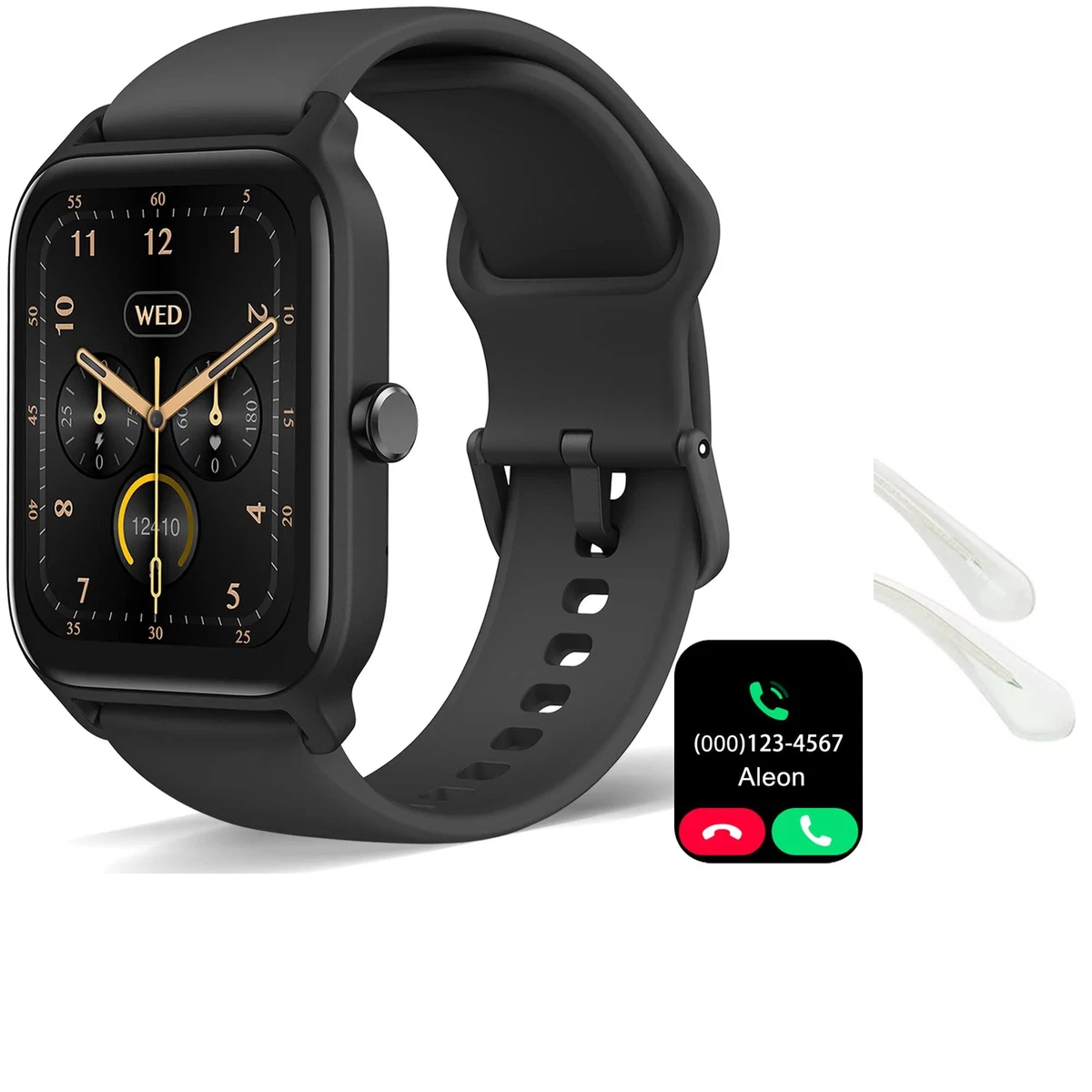 JoyGrow IDW13 Smart Watch Alexa Fitness Watch for Men Compatible Android iOS