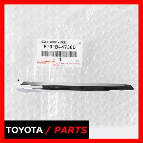 FACTORY TOYOTA PRIUS 2016 CAMRY LOWER RIGHT OUTER MIRROR COVER 8791B47360 OEM