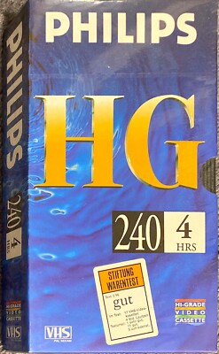 Philips  HG 240h VHS Neu&Ovp Sammler Rar