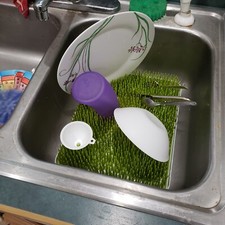 Boon Lawn Countertop Drying Rack - Green