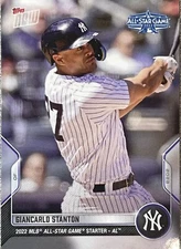 2022 Topps MLB All-Star Game ASG-15 Giancarlo Stanton - Free Shipping Always!